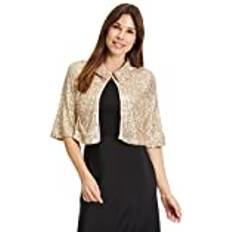 Gold Blazers Vera Mont Damen 4648/4160 Blazer, Gold/Silver