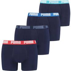 Kangas Miesten alusvaatteet Puma Basic Boxer Pack X4