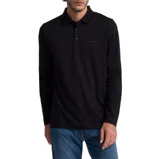 Pierre Cardin Overdele Pierre Cardin Sweatshirts 1/1 T-Shirt PoloKN, Schwarz