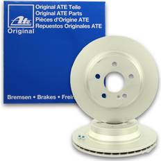 Friction Breaking ATE Brake Disc 24.0122-0201.1