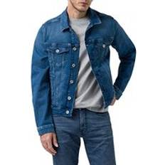 Pierre Cardin Buitenkleding Pierre Cardin Jeansjacke Jacke, Blue Fashion Vintage