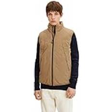 Denim/Jeanstyg - Herr Västar Tom Tailor Denim Herr väst 1031783, 12912 Splashed Clay Beige