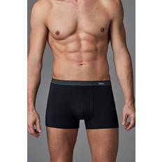 Dagi Boxershorts Schwarz Unifarben für Herren