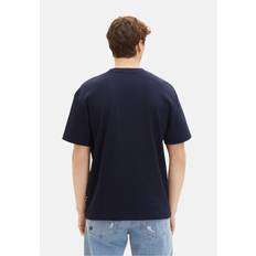 Tom Tailor Clothing Tom Tailor T-shirt Dunkelblau Relaxed Fit für Herren