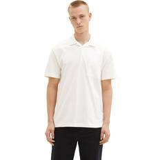 Wolle Poloshirts Tom Tailor Poloshirt Beige Regular Fit für Herren