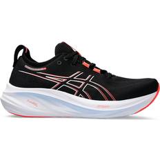 48 ½ - Asics Gel-Nimbus Scarpe da Corsa Asics Gel-Nimbus 26 M - Black/True Red