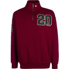 New Era Unisex Sweatere New Era Lifestyle Sweatshirt Herren weinrot
