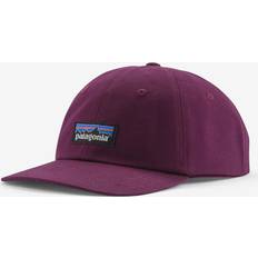 Patagonia Purple Accessories Patagonia P-6 Label Trad Cap - Night Plum/Purple