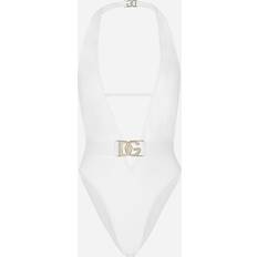 G Baddräkter Dolce & Gabbana Halterneck Swimsuit