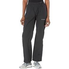 Adidas Women Rain Clothes Adidas Outdoor Multi RAIN.RDY Pants Black Women's Clothing Black US 12-14 R