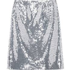 Chrome - Women Skirts 16Arlington Silver Wile MIdi Skirt Chrome