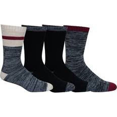 Columbia Underwear Columbia Men's Moisture Control Pack Crew Socks Black