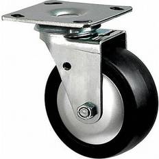 DIY Accessories Sim Supply Standard Plate Caster Swivel 600 lb. 4HXK9