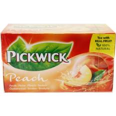 Pickwick Food & Drinks Pickwick Tea Peach, Flavoured Black Tea, 20 Tea