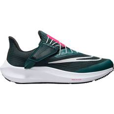 Shoes Nike Women's Pegasus FlyEase Running Shoes, 10.5, Deep Jungle