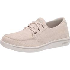 Skechers Women Boat Shoes Skechers womens Arch Fit Uplift Equator Boat Shoe, Taupe