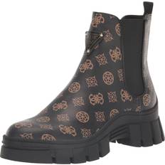 Guess Ankle Boots Guess Women's HESTIA Ankle Boot, Brown/Black 210