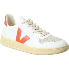 Schuhe Veja V-10 Cwl Sneakers - White/Orange Fluo