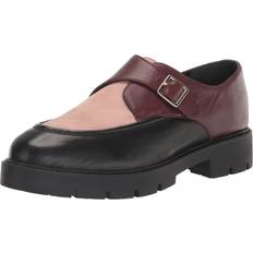 Women Monks Seychelles Women's Catch ME Monk-Strap Loafer, Burgundy/Blush