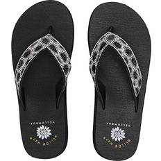 Flip-Flops Yellow Box Women's Naseeba Flip-Flop, Black