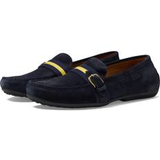 Polo Ralph Lauren Men Low Shoes Polo Ralph Lauren Suede-RIALI-SO-LFR Navy