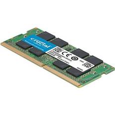 Crucial Crucial 32GB Single DDR4 2666 MT/S CL19 SODIMM 260-Pin Memory CT32G4SFD8266