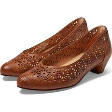 Braun - Damen Pumps Pikolinos leather Heels ELBA W4B