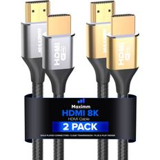 Maximm Maximm 8k Hdmi Cable 12ft,HDMI 2.1