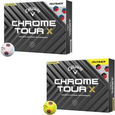 Blue Golf Balls Callaway Chrome Tour X Golf Balls