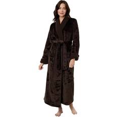 Brown - Women Robes Natori Women's Faux-Shearling Sherpa Robe Espresso Espresso