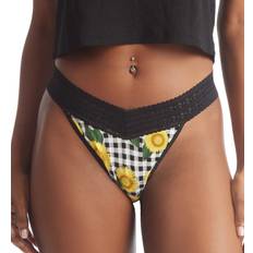 Gold - Thongs Panties Hanky Panky Printed Dream Original Thong Fields Of Gold One