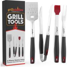 Grillaholics Grillaholics BBQ Grill Tools Set Heavy