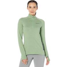Craft Core Trim Thermal Midlayer Dame - Grøn