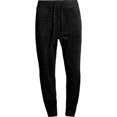 Pants Barefoot Dreams Men's Cozychic Ultra Lite Knit Joggers Black Black