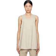 Fear of God Tank Tops Fear of God Basic Tank Top Beige