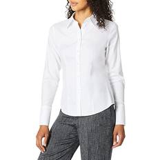 Calvin Klein Blouses Calvin Klein Women's Long Sleeve Free Button Down Blouse, White