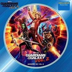 Music Guardians Of The Galaxy Vol. 2: Awesome Mix Vol. 2 Exclusive Limited Edition Picture Disc Vinyl LP (Vinyl)