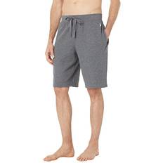 Polo Ralph Lauren Women Shorts Polo Ralph Lauren Midweight Waffle Sleep Shorts Charcoal Heather/Nevis