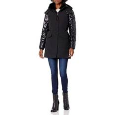 Calvin Klein Coats Calvin Klein Women's Zip Front Polyfill anorack Parka