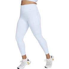 Nike Women's Universa Medium-Support High-Waisted 7/8 Leggings, Blue Tint