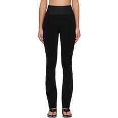 Bootcut Trousers Alexander Wang Black Bootcut Trousers 001 Black