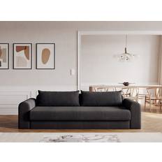 Möbler Bedre Nætter Moma Grain Antracit 140 x 200 cm Soffa