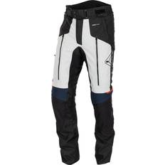 Büse Waterproof Motorcycle Textile Pants - Black/Light Grey/Blue