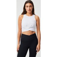 Men - Tennis Tank Tops Björn Borg Studio Cross Tank - White