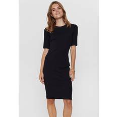 Nümph Dame Kjoler Nümph NURILEY DRESS Caviar