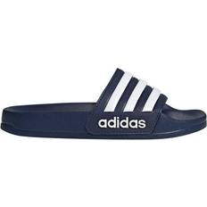 Adidas Pantofole Adidas Adilette Shower Slides - Dark Blue/Cloud White