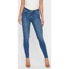 Vero Moda Køb Vmlux Mr Slim Jeans Ba343 Noos Blue Denim