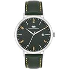 Rhodenwald & Söhne Wrist Watches Rhodenwald & Söhne Mens Male Genuine Leather Watch 42 mm
