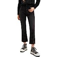 Desigual Dam Byxor & Shorts Desigual Dam jeans, svart, SE