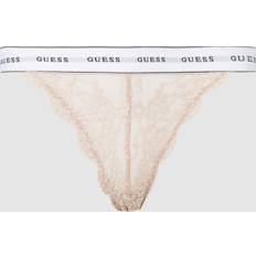 Guess Trusser Guess Slip - Beige/Sort/Hvid